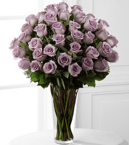 Exquisite Lavender Rose Bouquet