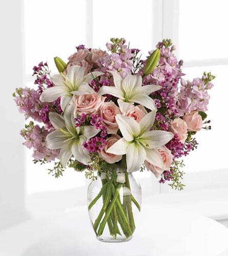 Blossoming Romance Arrangement